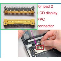 LCD FPC Plug Clip Connector on Logic Board for Apple ipad 2